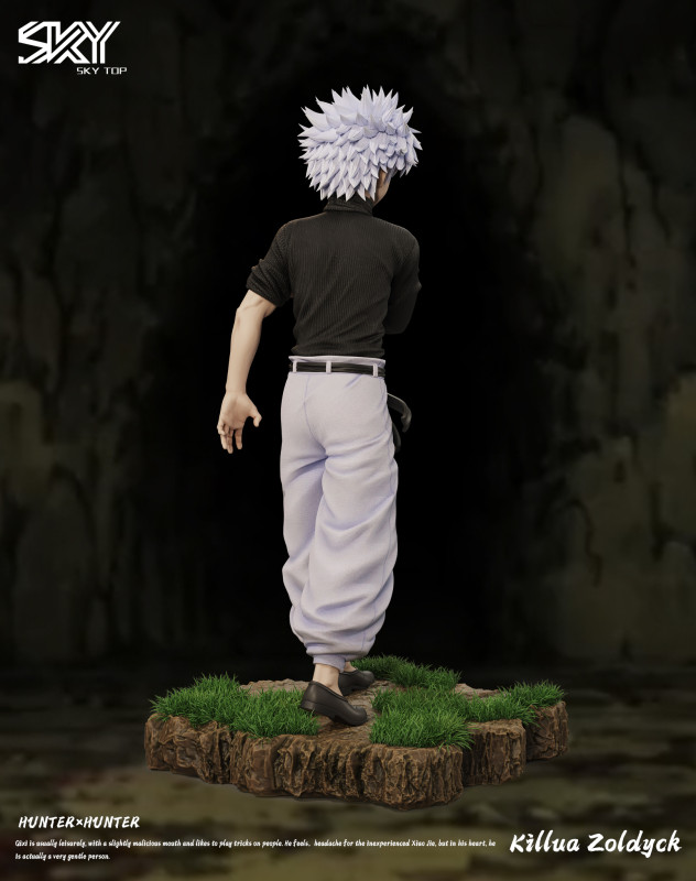 【Pre order】Sky Top Studio 1/6 HUNTERxHUNTER Killua Zoldyck