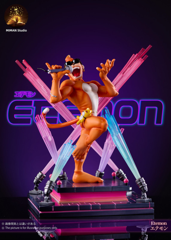 【Pre order】MIMAN Studio Digimon Etemon
