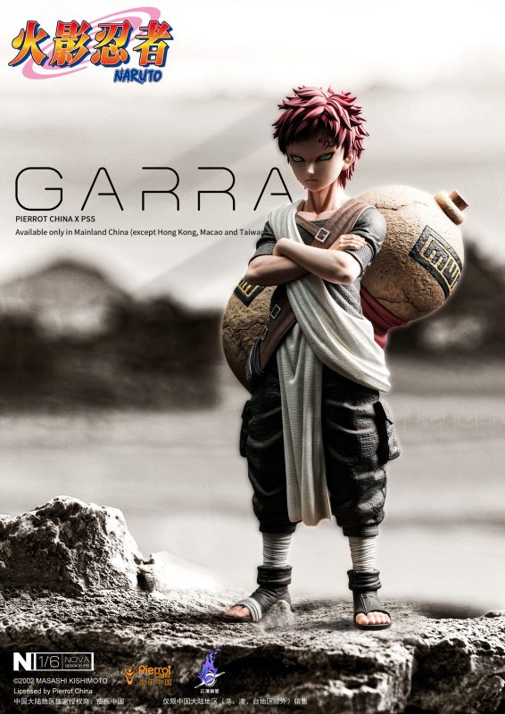 【In Stock】Pickstar Studio 1/6 Gaara (Copyright)