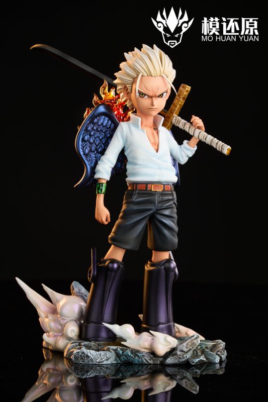 【Pre order】Mo Huan Yuan Studio - One Piece S-Dracule Mihawk & S-Jinbe & S-Bartholemew Kuma