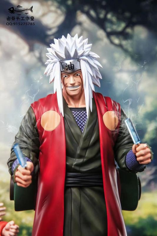 【Pre order】Fish Bone Studio 1/6 Jiraiya & Naruto