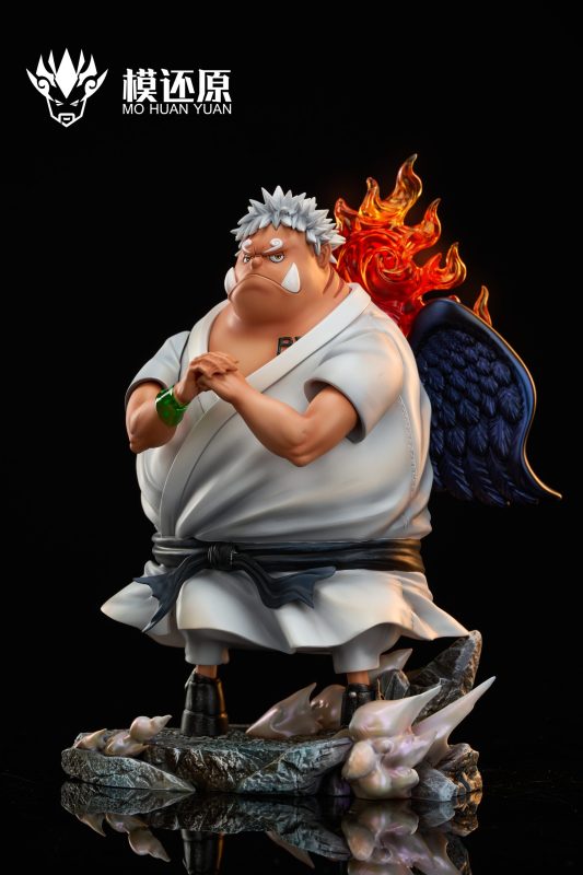 【Pre order】Mo Huan Yuan Studio - One Piece S-Dracule Mihawk & S-Jinbe & S-Bartholemew Kuma