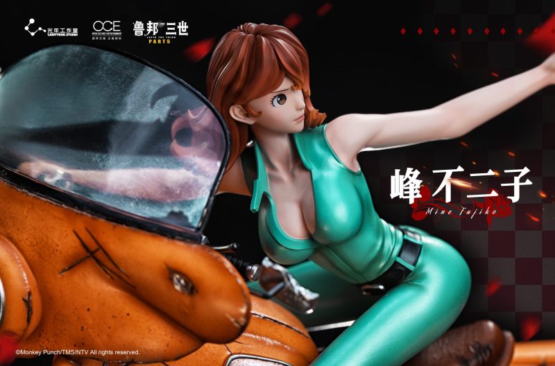 【Pre order】Light Year Studio 1/6 Lupine the Third PART5 Fujiko Mine (Copyright)