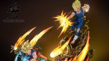 【In Stock】KD Studio 1/4 Super Saiyan 2 Goku VS Super Saiyan 2 Vegetto With LED