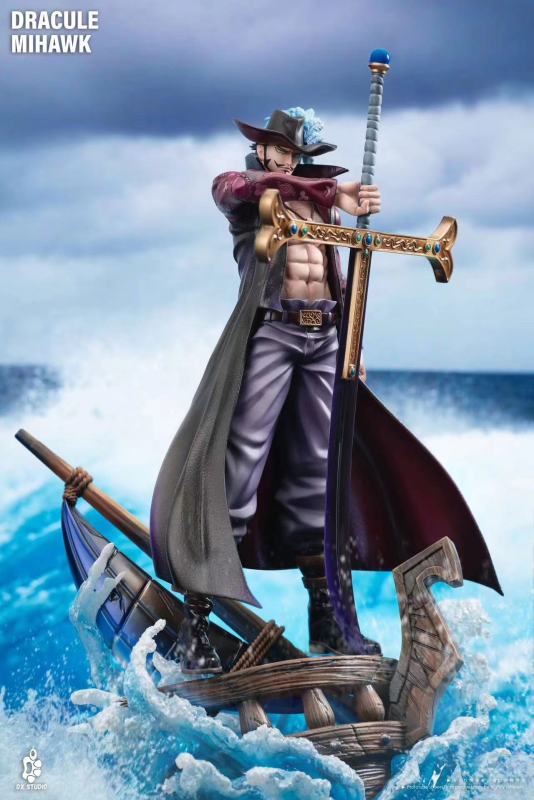 【Pre order】DX Studio - One Piece Dracule Mihawk