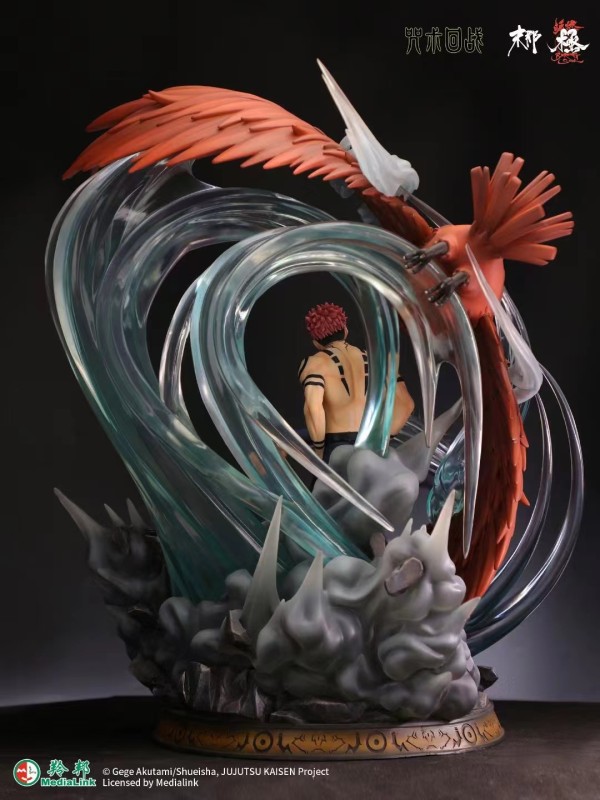 【Pre order】MoNaMoRan Studio 1/6 Jujutsu Kaisen Fushiguro Megumi VS Ryomen Sukuna (Copyright)