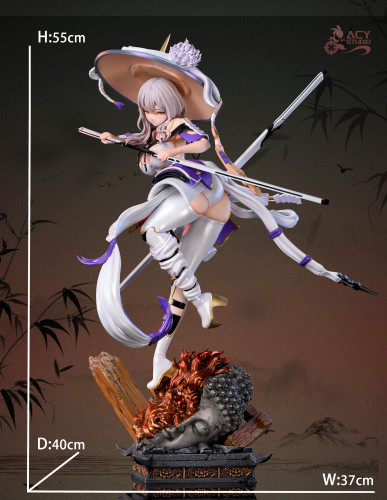 【In Stock】Acy Studio 1/4 White Shadow