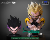 【Pre order】ZENKAI x MRC Studio 1/1 Gotenks bust