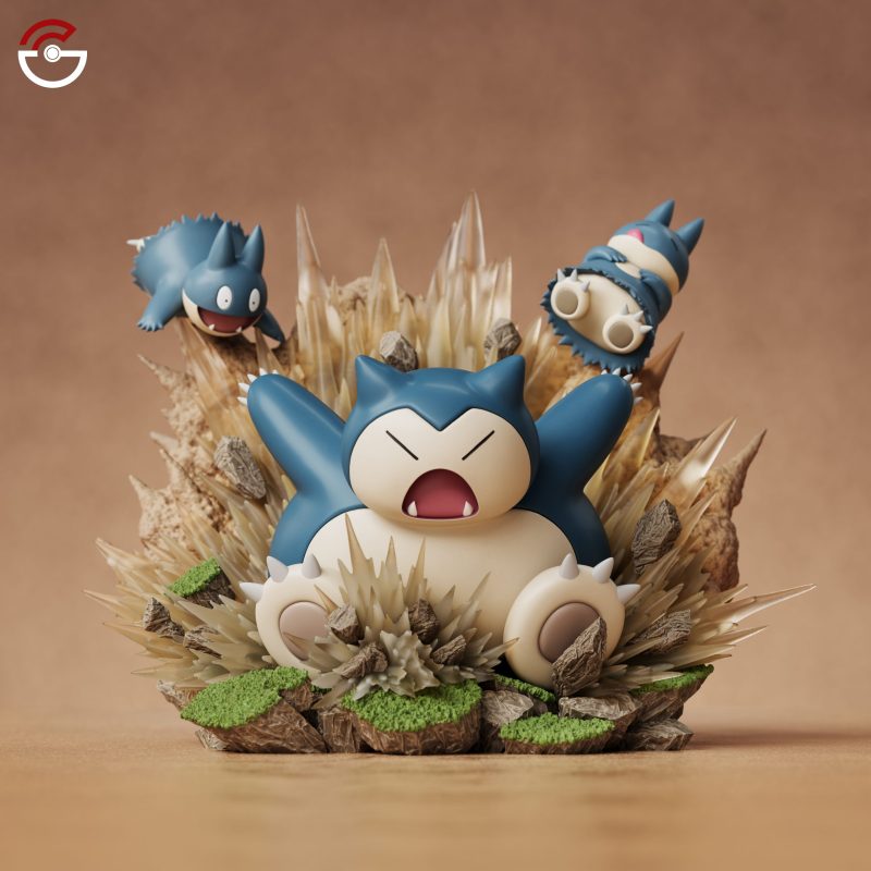 【Pre order】Guangzhu Studio 1/20 Pokemon Snorlax