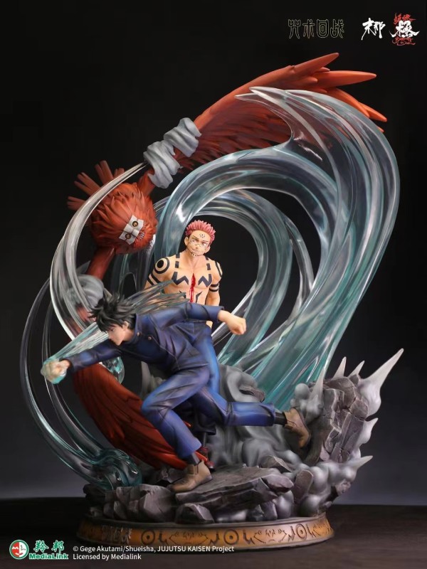 【Pre order】MoNaMoRan Studio 1/6 Jujutsu Kaisen Fushiguro Megumi VS Ryomen Sukuna (Copyright)