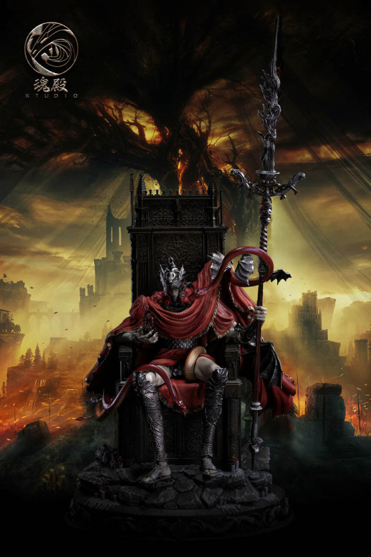 【Pre order】HunDian Studio 1/4 Elden Ring Messmer with LED