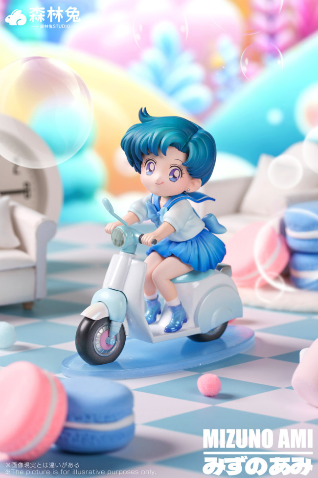 【In Stock】Forest Rabbit Studio Sailor Moon Mizuno Ami