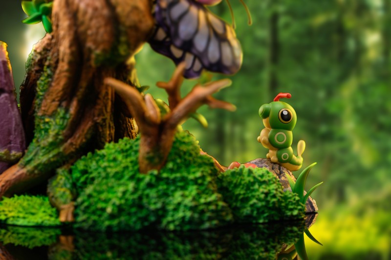 【Pre order】Fairy Studio Caterpie Family