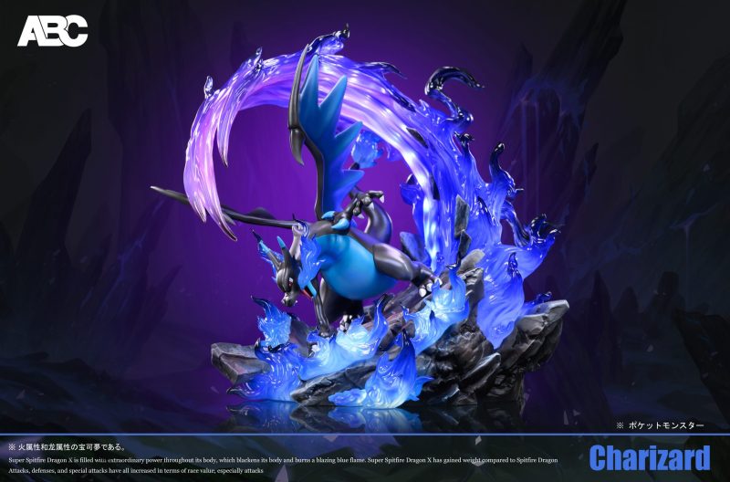 【Pre order】ABC Studio1/20 Pokemon Dragon Claw Mega Evolution X Charizard