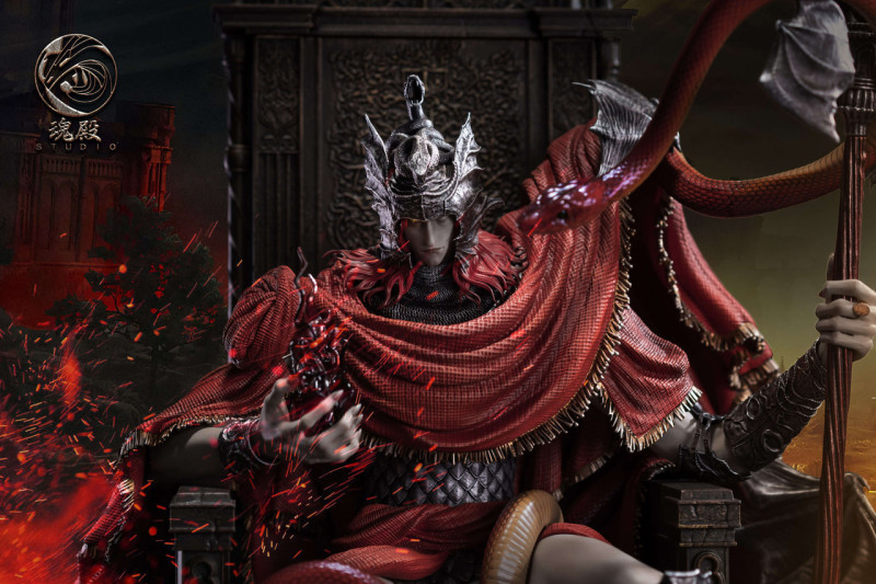 【Pre order】HunDian Studio 1/4 Elden Ring Messmer with LED