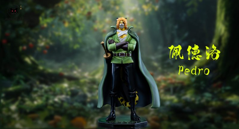 【Pre order】Black Studio - One Piece Mink Family Series Pedro & Wanda