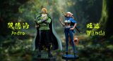 【Pre order】Black Studio - One Piece Mink Family Series Pedro & Wanda
