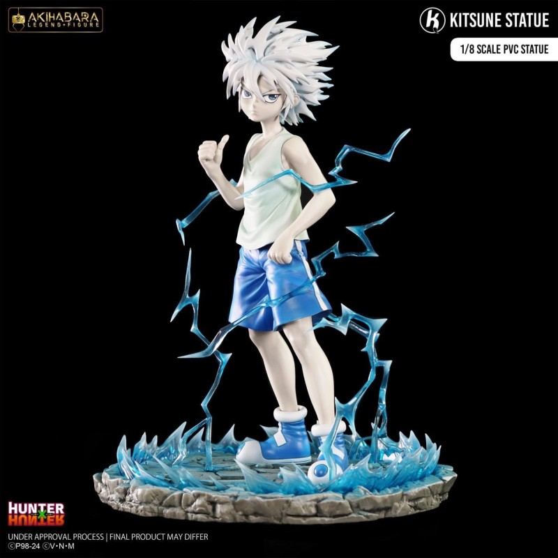 【Pre order】Kitsune Statue 1/8 HUNTER×HUNTER Killua Zoldyck (Copyright)