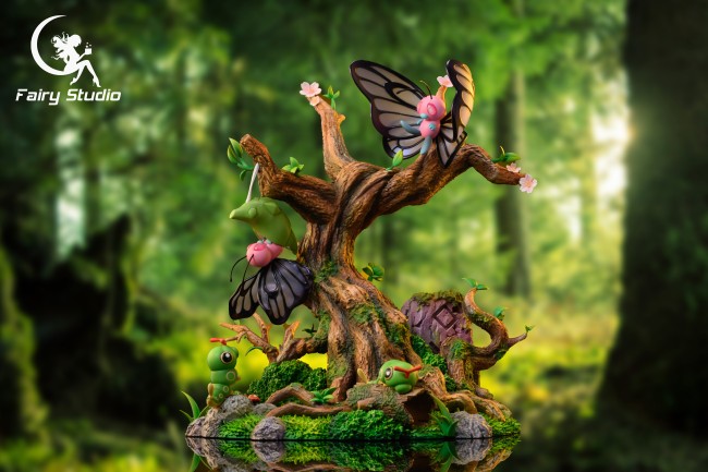 【Pre order】Fairy Studio Caterpie Family