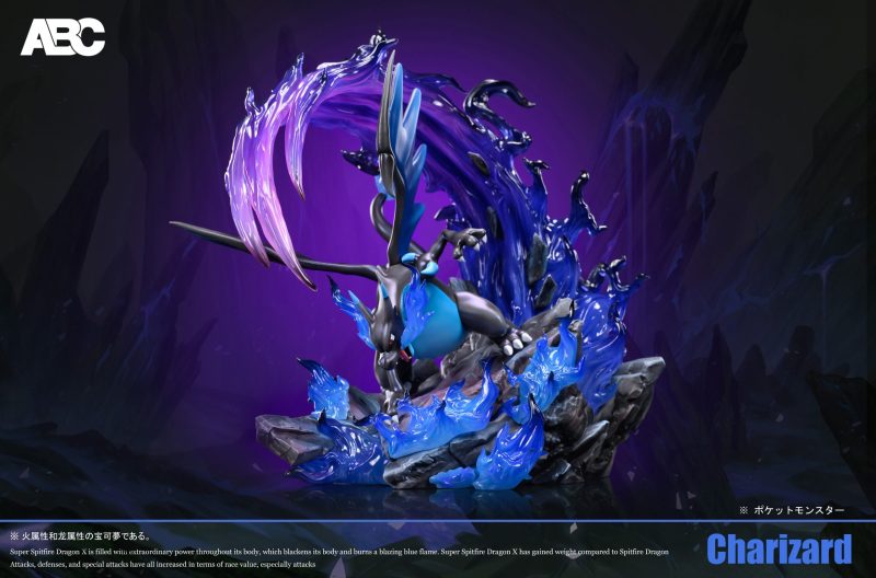 【Pre order】ABC Studio1/20 Pokemon Dragon Claw Mega Evolution X Charizard