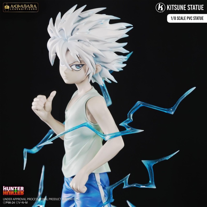 【Pre order】Kitsune Statue 1/8 HUNTER×HUNTER Killua Zoldyck (Copyright)
