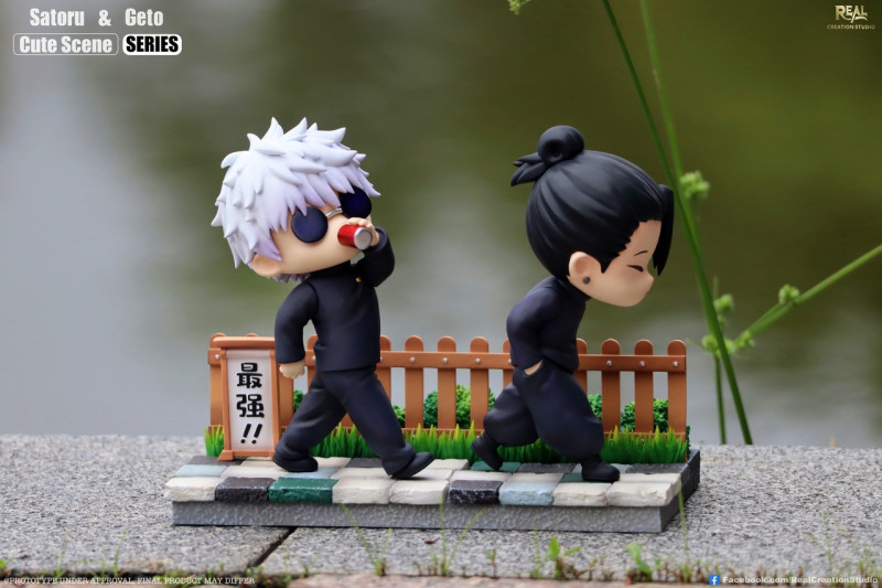 【Pre order】Real Creation - Jujutsu Kaisen Gojo Satoru & Suguru Geto Street Gang