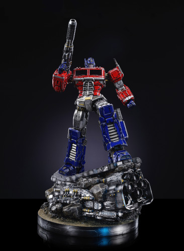 【In Stock】PinJiang Iron Studio x QiQiao Studio - Transformers Optimus Prime
