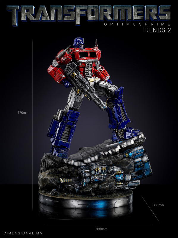 【In Stock】PinJiang Iron Studio x QiQiao Studio - Transformers Optimus Prime