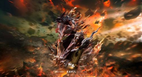 【Pre order】Duan Jie Studio 1/6 Bleach Zaraki Kenpachi