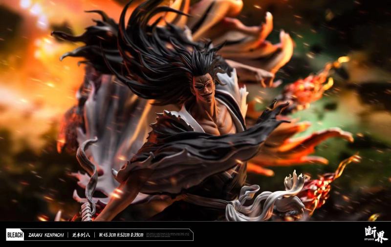 【Pre order】Duan Jie Studio 1/6 Bleach Zaraki Kenpachi