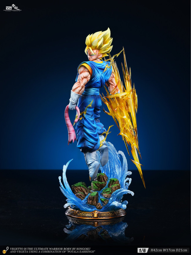 【In Stock】YunQi Studio 1/6 Vegetto