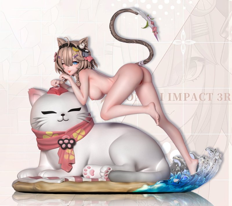 【Pre order】Arctic Wolf Studio 1/6 Honkai Impact 3 Swimsuit Pardofelis