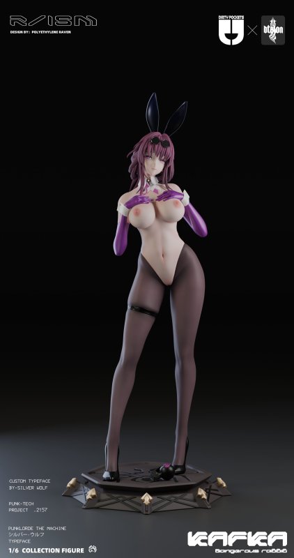 【In Stock】Dtalon x Dirty Pockets Studio 1/6 Honkai Star Rail Kafka