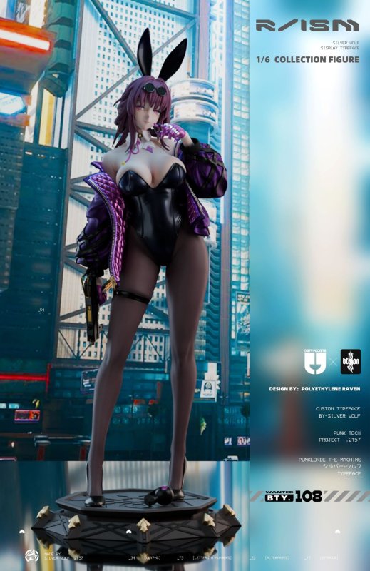 【In Stock】Dtalon x Dirty Pockets Studio 1/6 Honkai Star Rail Kafka