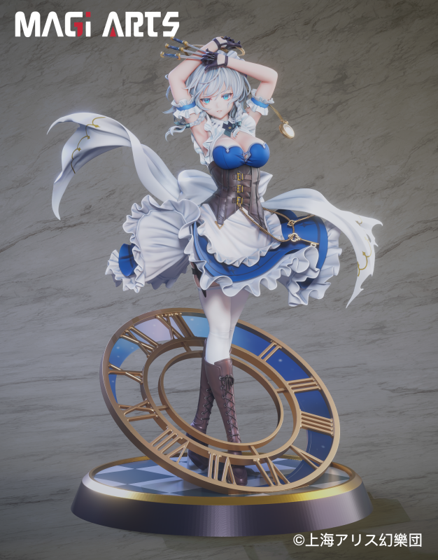【Pre order】MAGI ARTS Studio 1/6 Touhou Project Izayoi Sakuya
