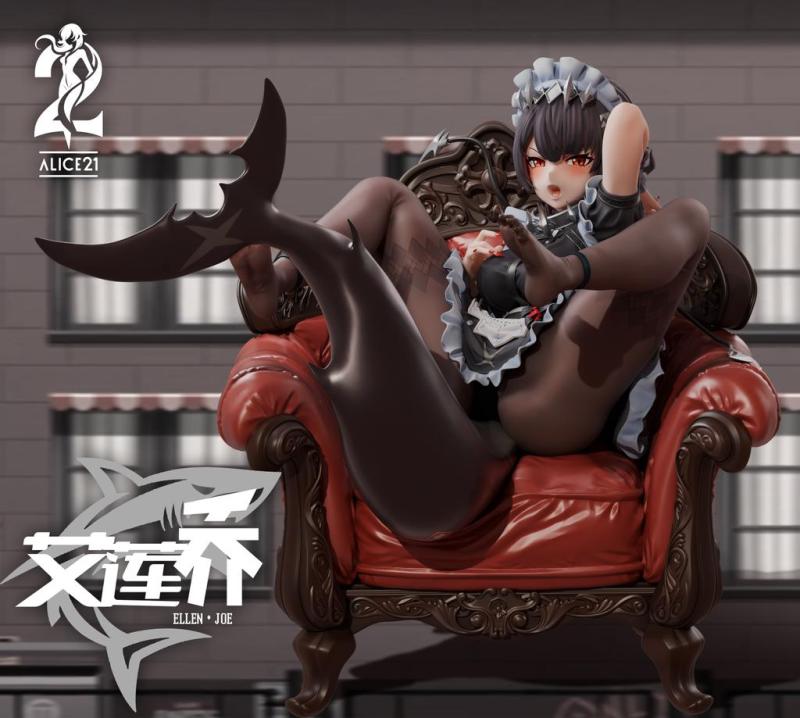 ellen joe sex doll Ellen Joe (Zenless Zone Zero) custom craft 3D Print Ball Joint Doll 🔥
