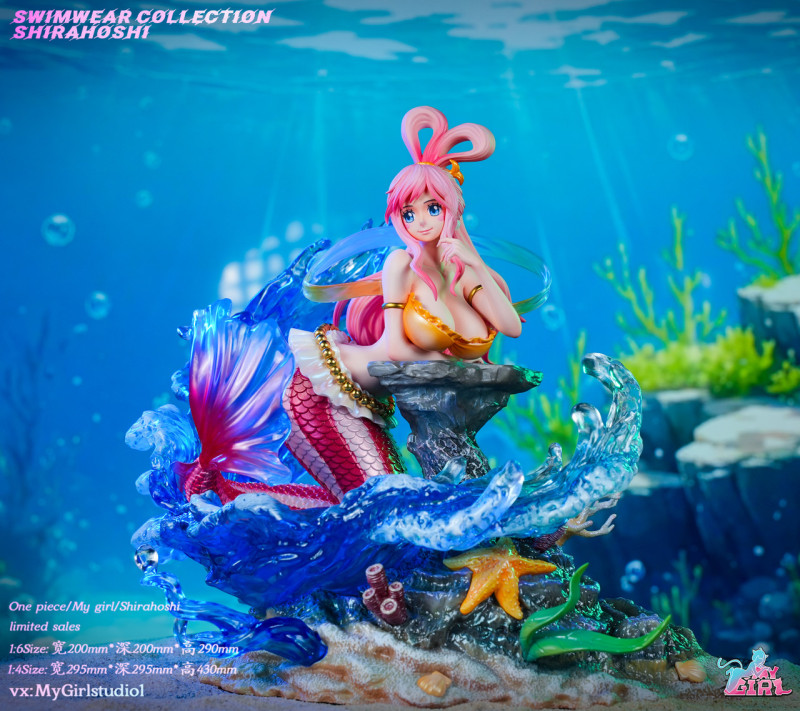 【Pre order】My Girl Studio 1/6 & 1/4 Shirahoshi