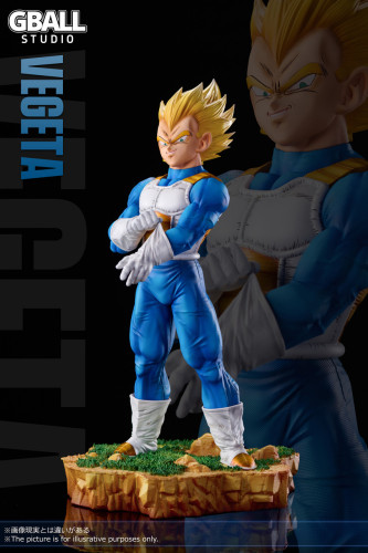 【Pre order】GBALL Studio 1/6 & 1/4 Vegeta