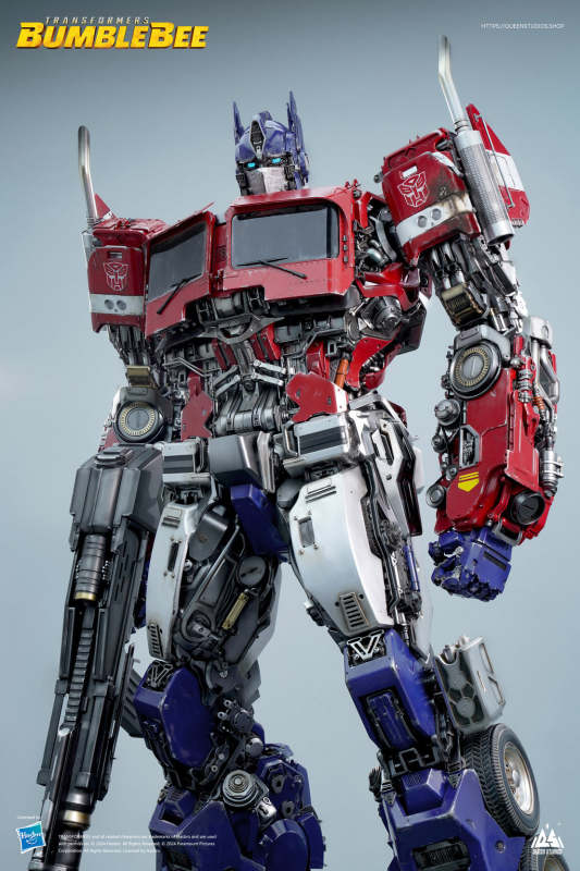 【Pre order】Queen Studio - Optimus Primal Human Size Statue