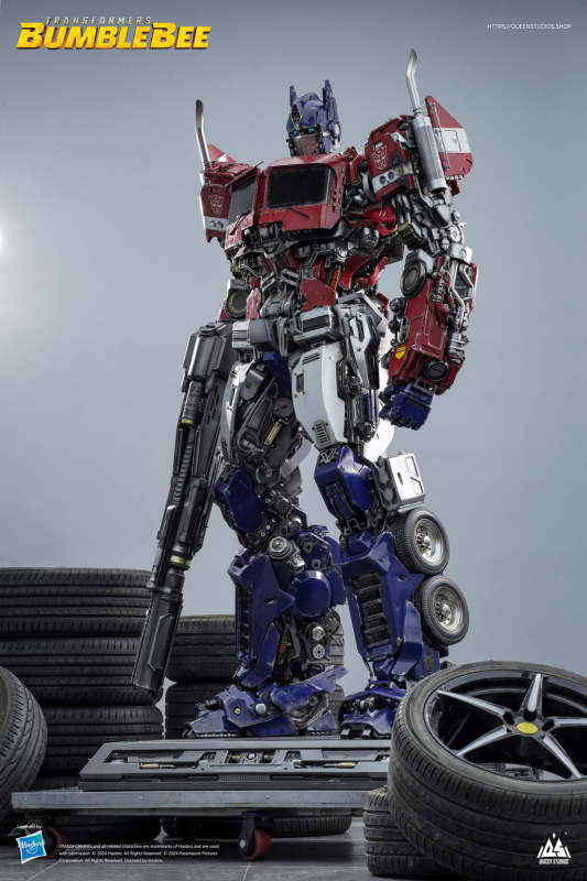 【Pre order】Queen Studio - Optimus Primal Human Size Statue