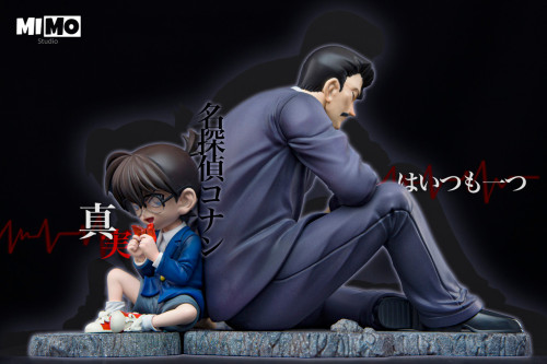 【Pre order】Mimo Studio Conan & Mouri Kogorou