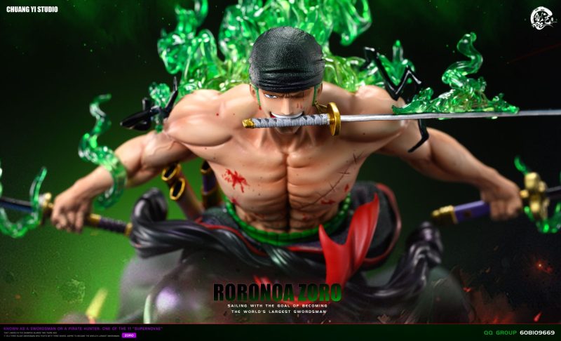 【Pre order】CreateArk Studio 1/6 One Piece Purgatory Demon Slash Zoro