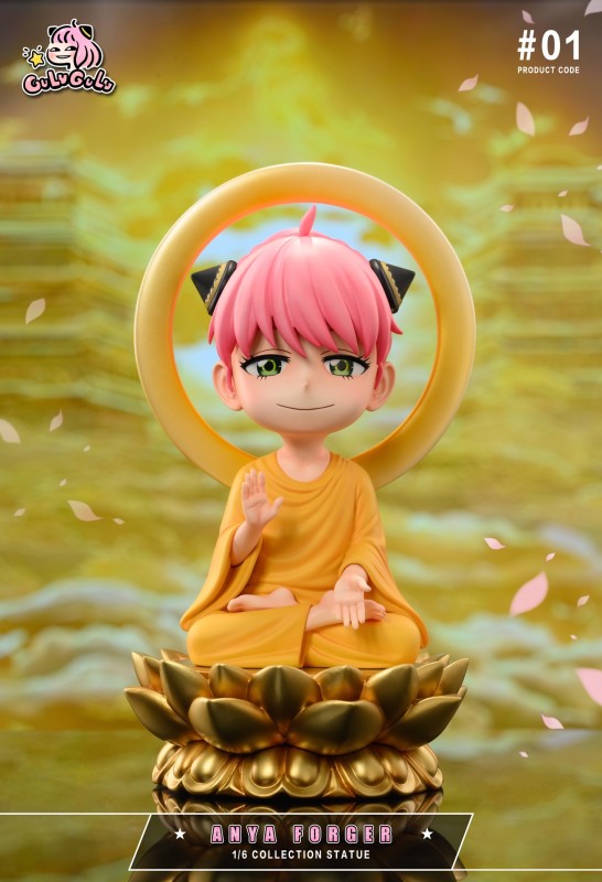 【Pre order】GULUGULU Studio 1/6 & 1/2 Anya Foeger