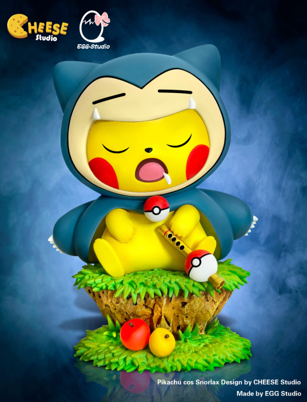 【Pre order】 EGG studio Pikachu cos Snorlax