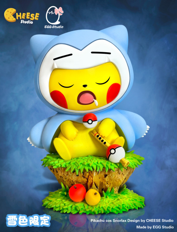 【Pre order】 EGG studio Pikachu cos Snorlax