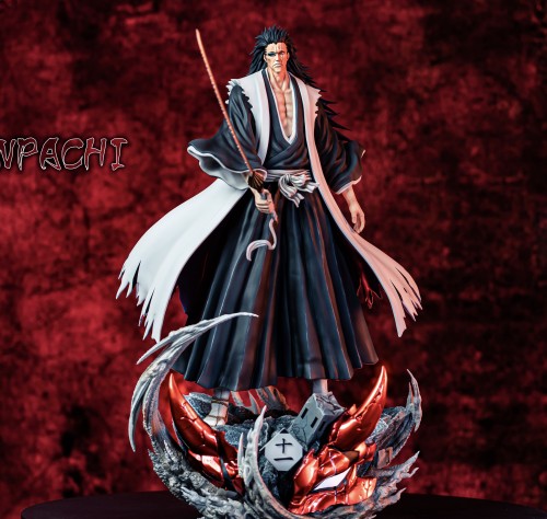 【Pre order】I.W Studio 1/6 ​Zaraki Kenpachi