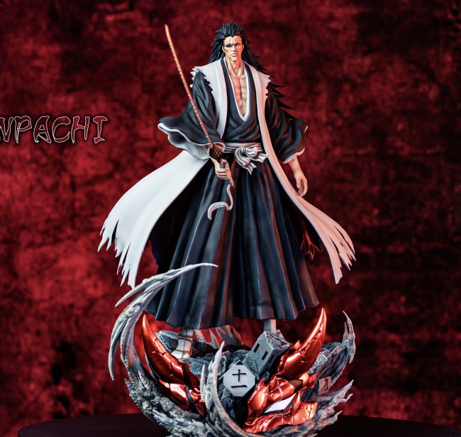 【Pre order】I.W Studio 1/6 ​Zaraki Kenpachi