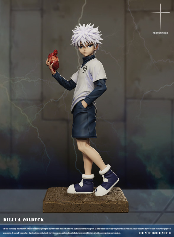 【Pre order】Cross Studio 1/6 HUNTER×HUNTER Killua Zoldyck