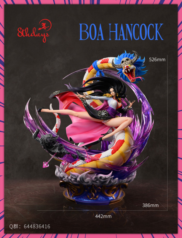 【Pre order】8th Days Studio 1/6 Boa Hancock