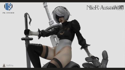 【Pre order】PK Studio 1/6 & 1/4 NieR:Automata 2B